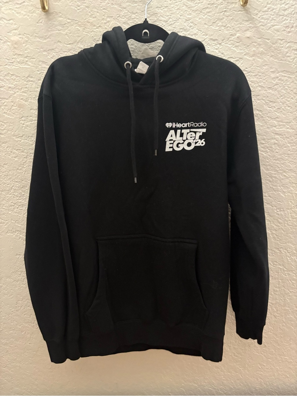 Alter Ego 2026 Black Hoodie Sweatshirt